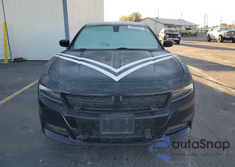2015 Dodge Charger Police from USA, damaged, VIN 2C3CDXAT0FH759484